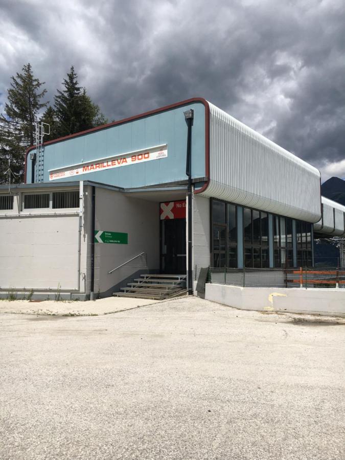 Ferienwohnung Sul Cucuzzolo Marilleva Exterior foto