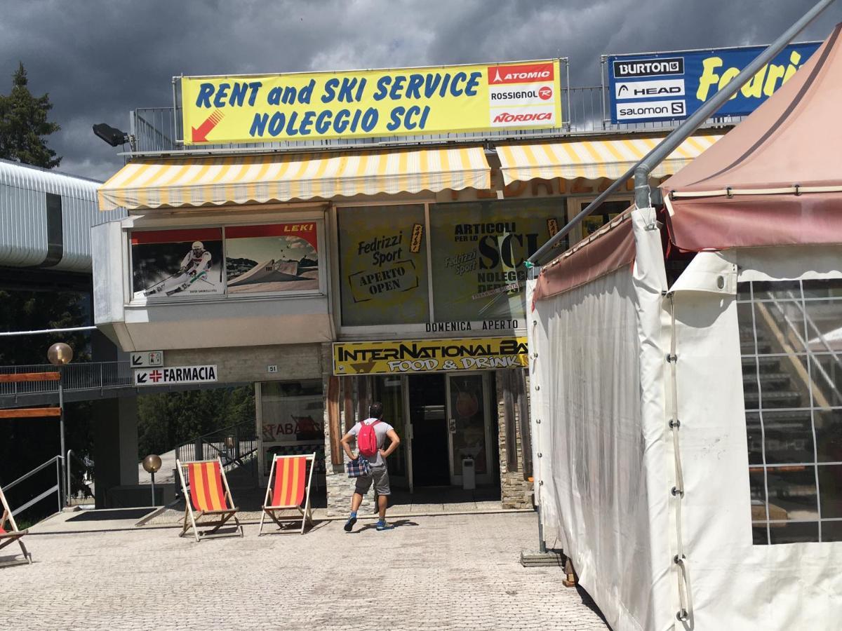 Ferienwohnung Sul Cucuzzolo Marilleva Exterior foto