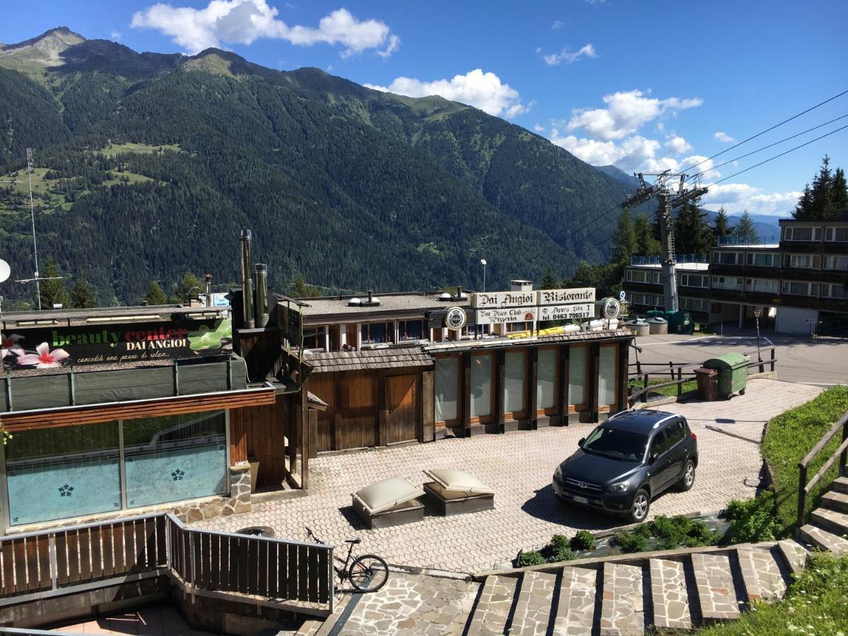 Ferienwohnung Sul Cucuzzolo Marilleva Exterior foto