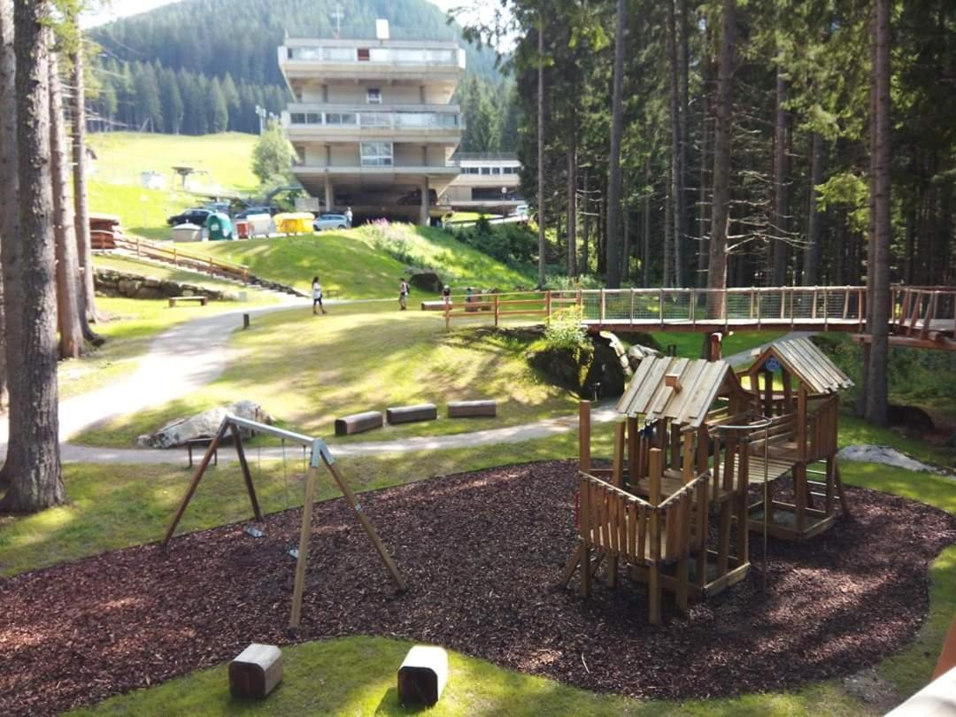 Ferienwohnung Sul Cucuzzolo Marilleva Exterior foto